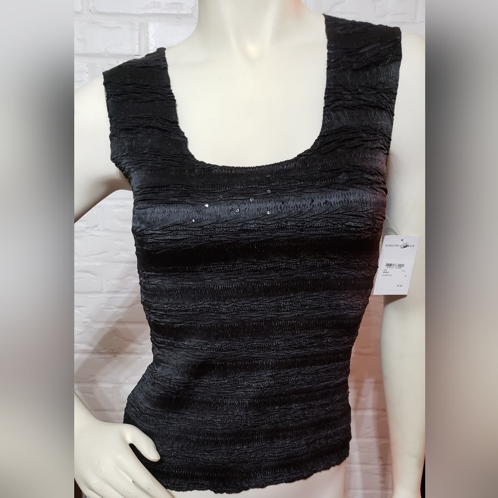 ALBERTO MAKALI | Woman's Crinkle Tank Top